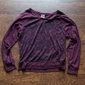 Victoria Secret Pink Aztec print Small